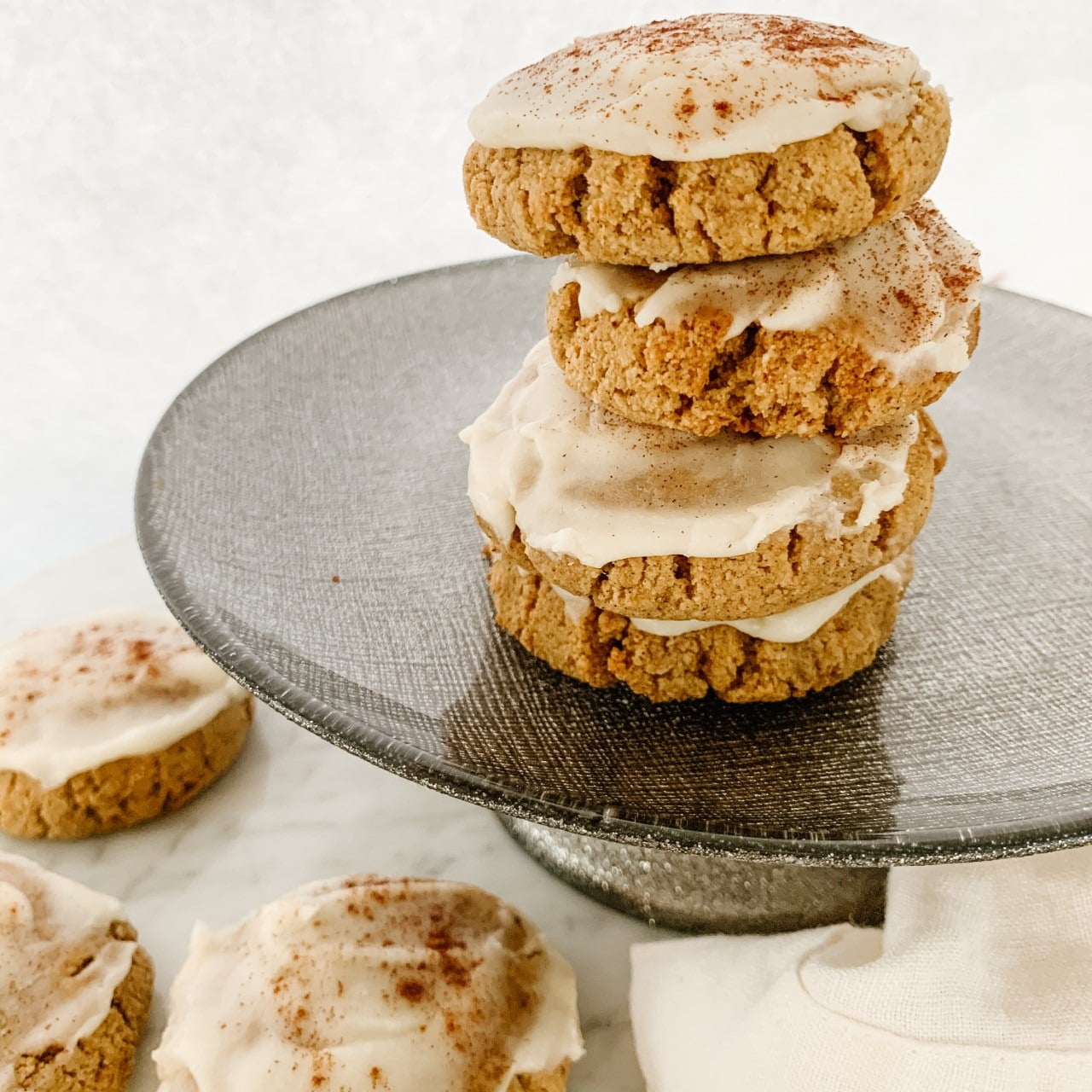 Pumpkin cookies