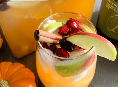 Apple Cider Sangria