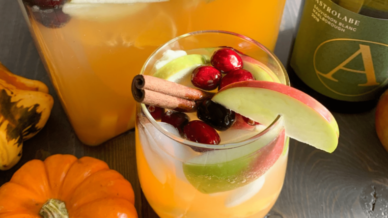 Apple Cider Sangria