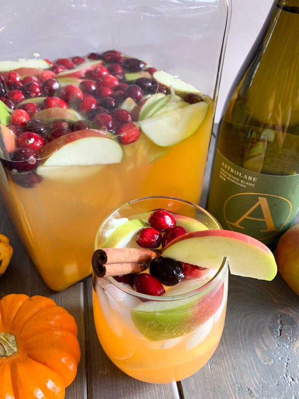 Apple Sangria