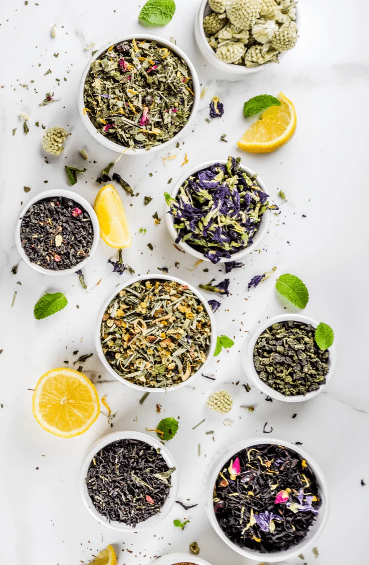 How to Make Your Own Special Tea Blends