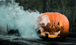 Spooky Dry Ice Effects