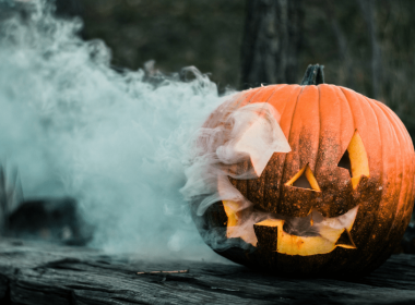 spooky dry ice effects