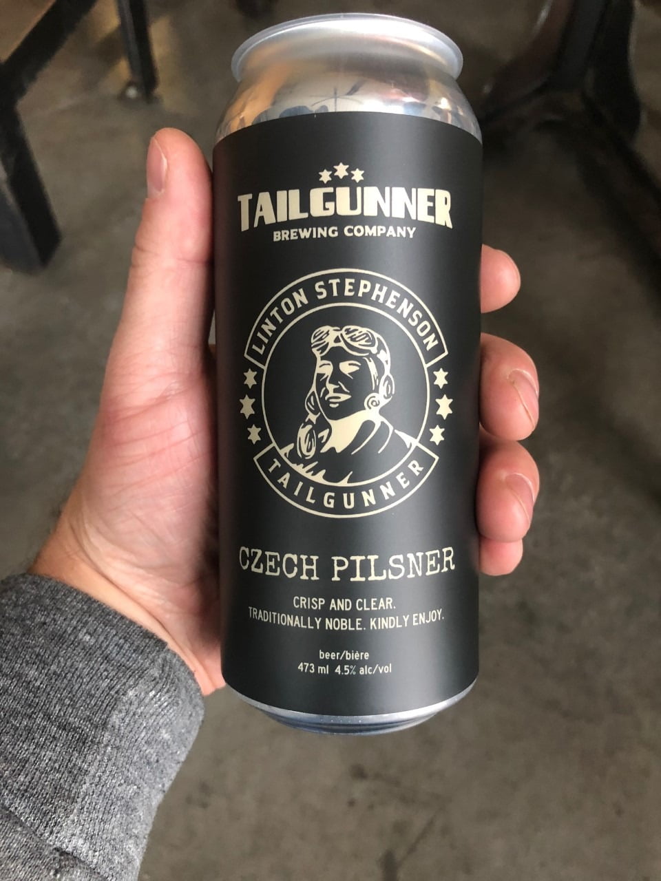 Tailgunner Pilsner