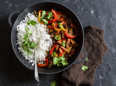 beef stir fry