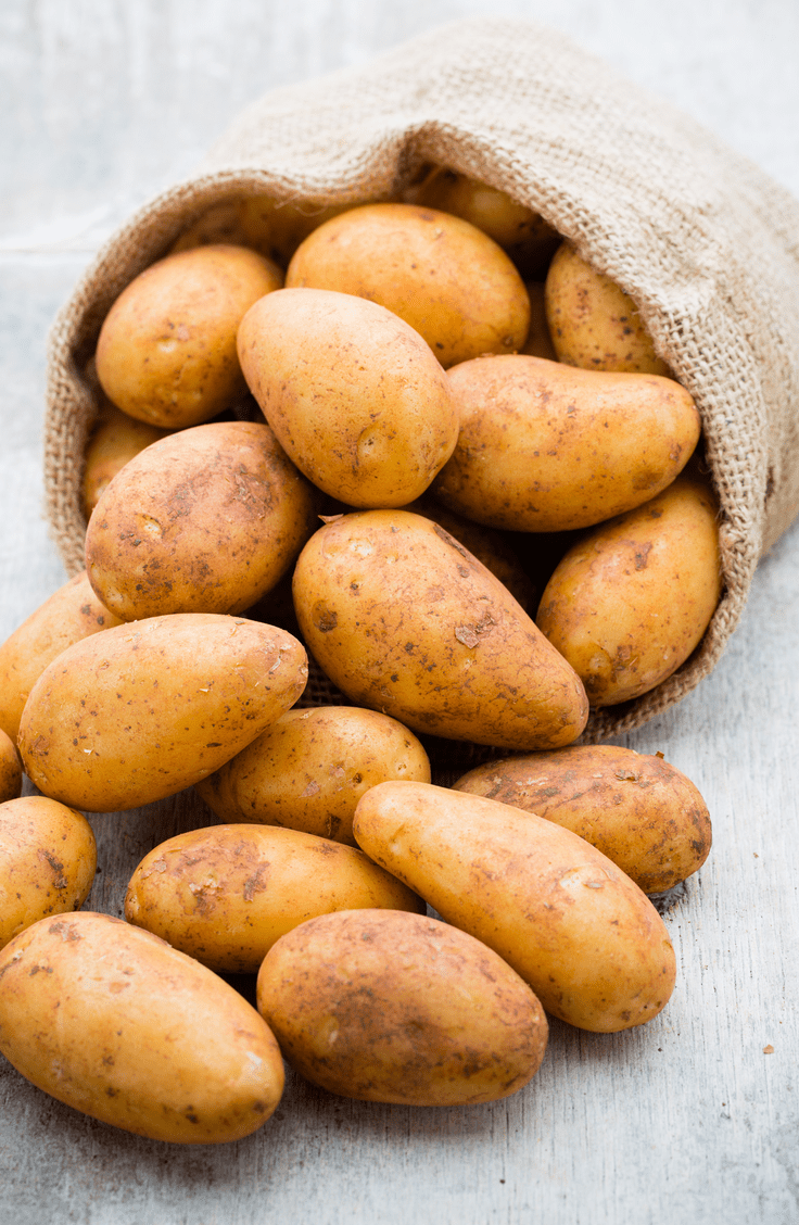 proper potato storage