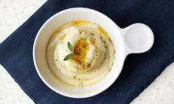 Saged Mashed Potatoes