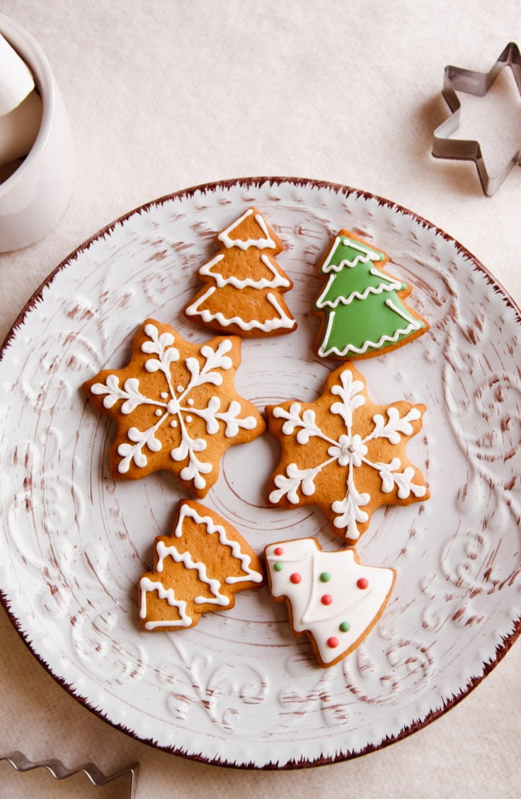 holiday virtual cookie swap