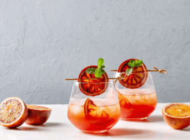 blood orange citrus cocktails