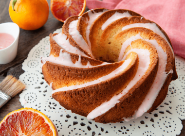 easy blood orange cake