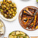 Make A Stress-free Easter Dinner With Full Feast Delivery