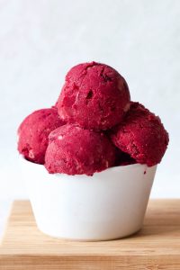 Vegan Red Beet Ice Cream Recipe