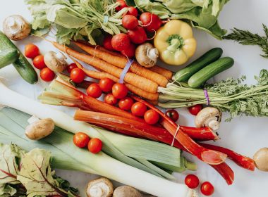 Local fresh vegetables from SPUD