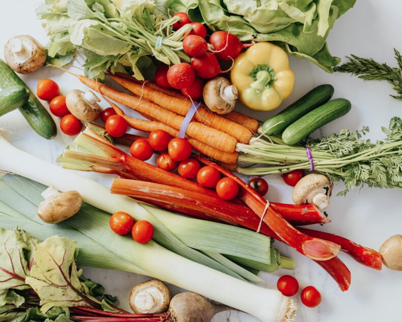 Local fresh vegetables from SPUD