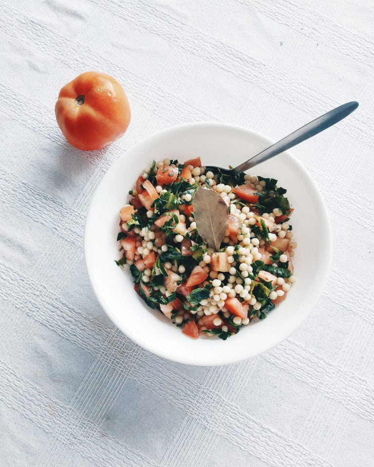 Mediterranean Couscous Salad 