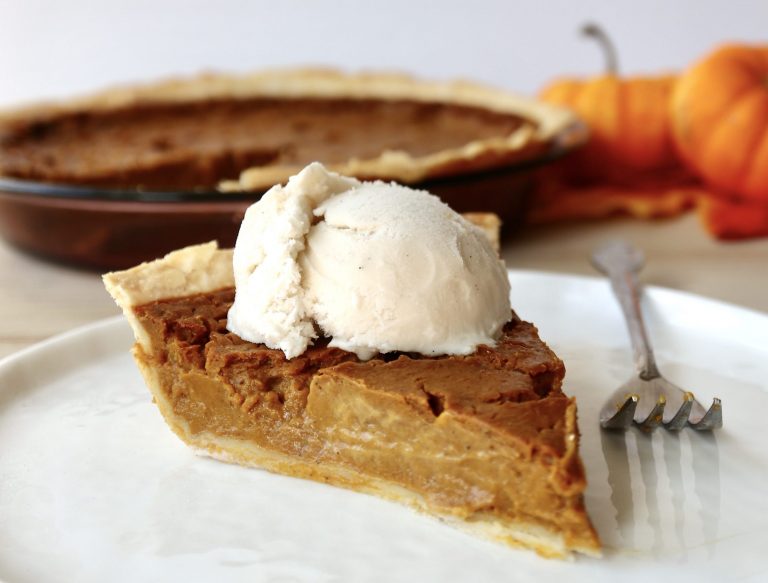 Vegan Pumpkin Pie