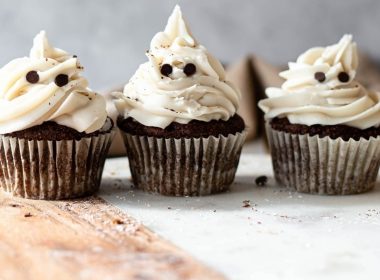 Ghost Cupcakes