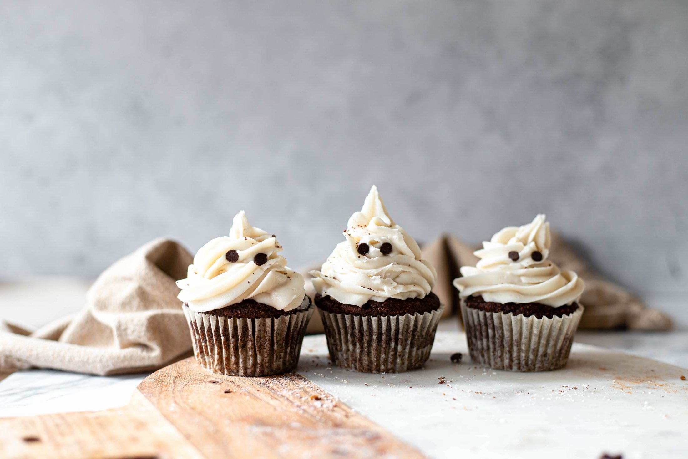 Ghost Cupcakes