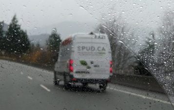 Spud Delivery Van