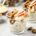 apple overnight oats