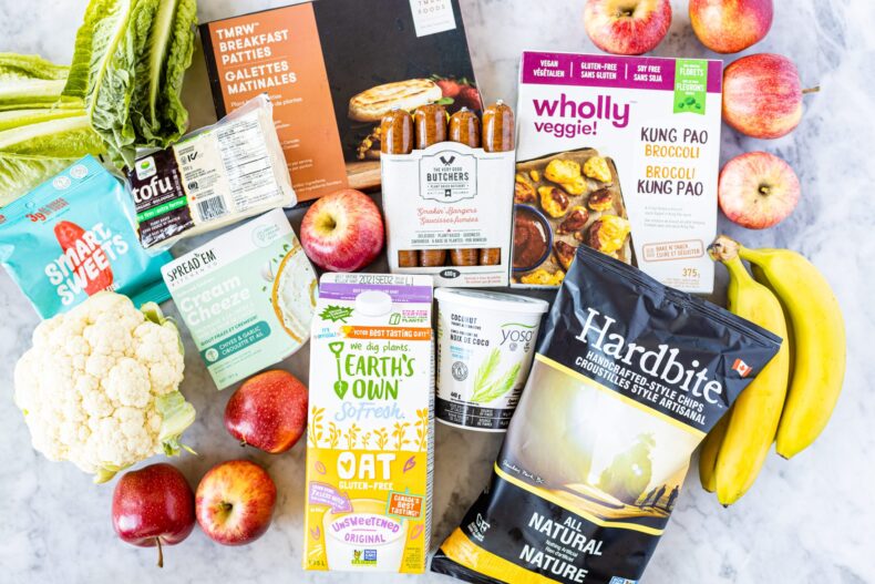 plant based pantry essentials