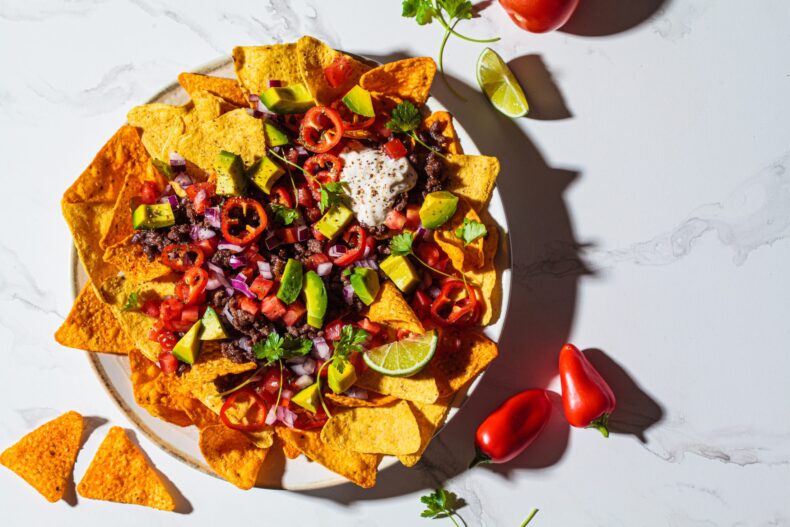 Nachos for Casual Entertaining