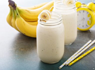 Rescued Banana Smoothie