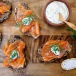 Recipe for Salmon Gravlax