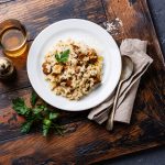 sunchoke risotto