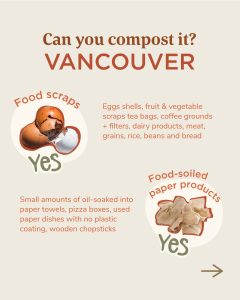 What can you compost Vancouver