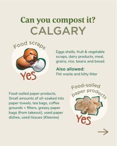 What can you compost Calgary