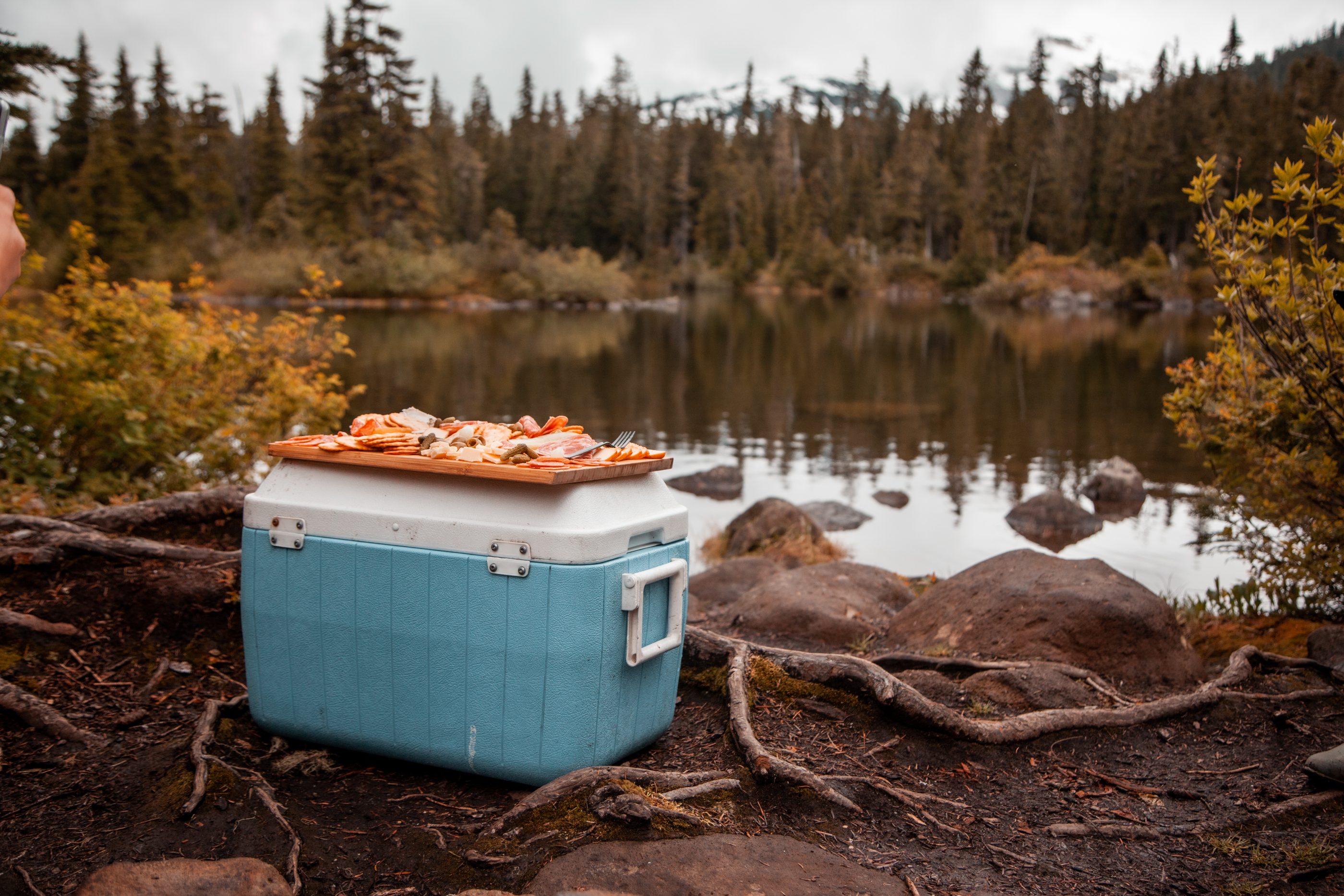 camping charcuterie