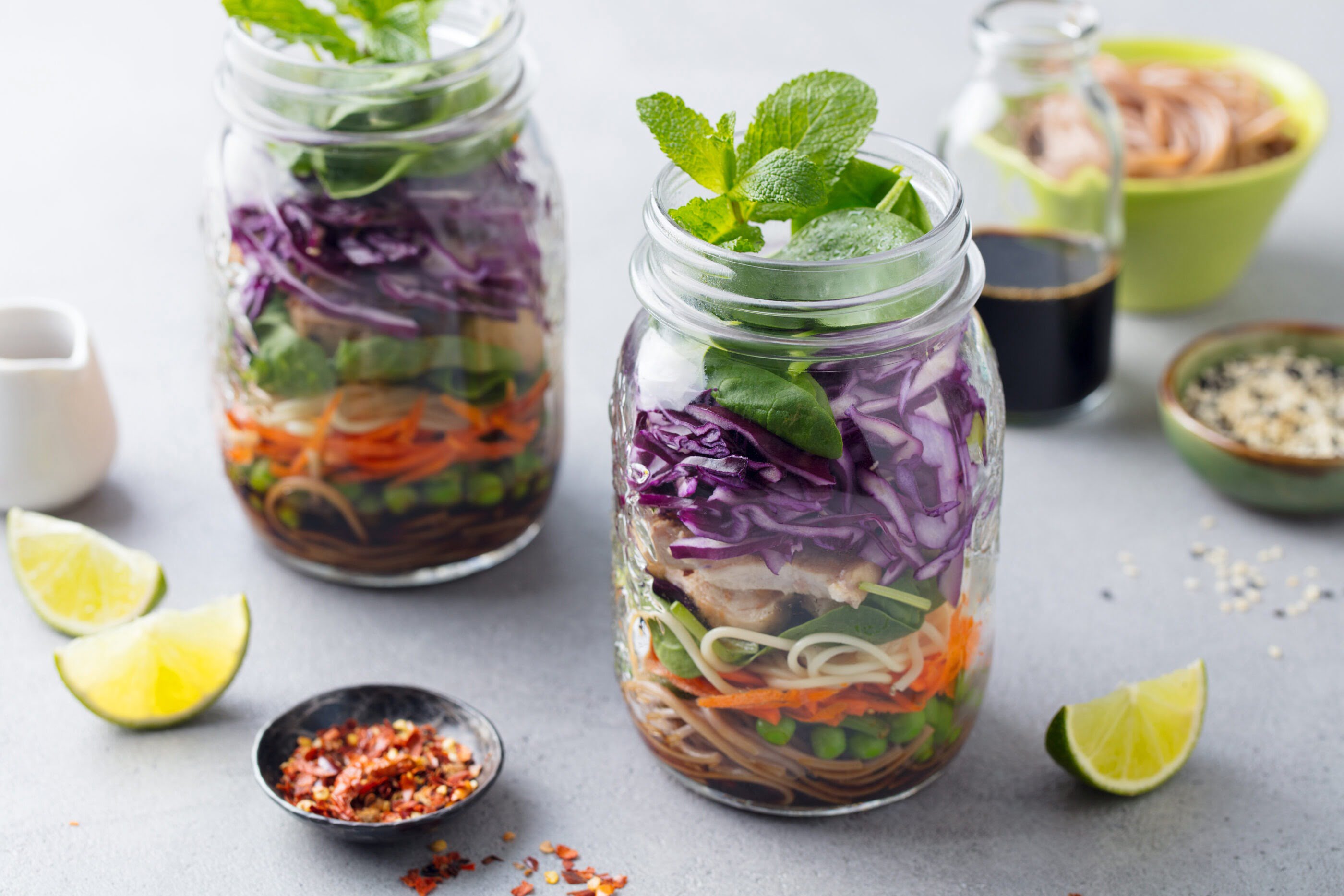 make ahead soba noodle salad