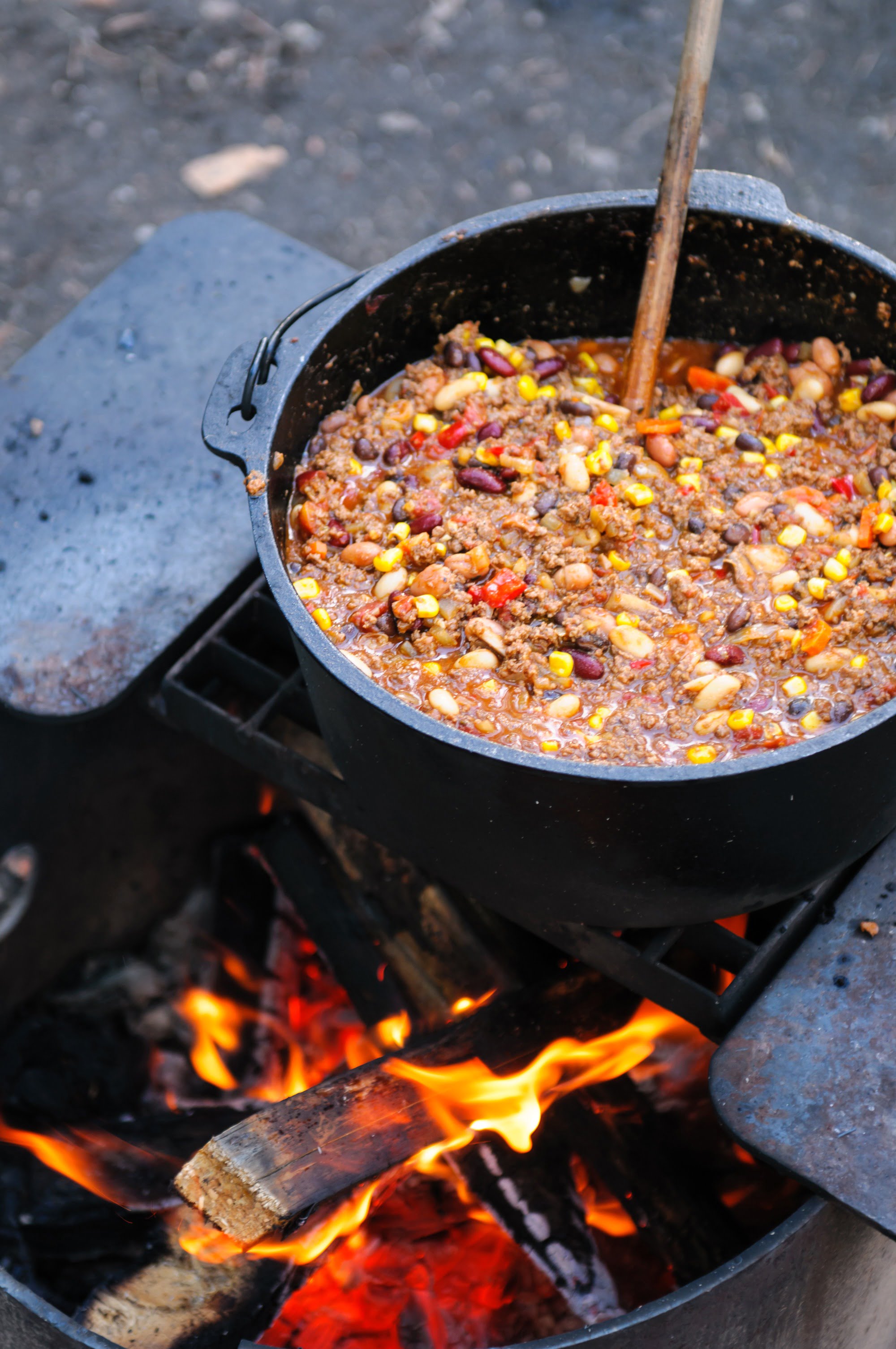 campfire chili