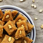 Diwali coconut burfi recipe