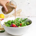 Squamish kefir tahini dressing