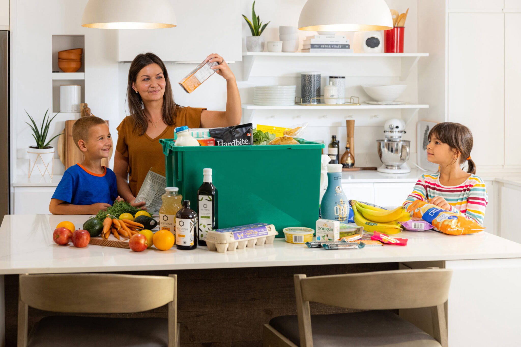 Same Sustainable Values, New Look Spud Grocery Delivery