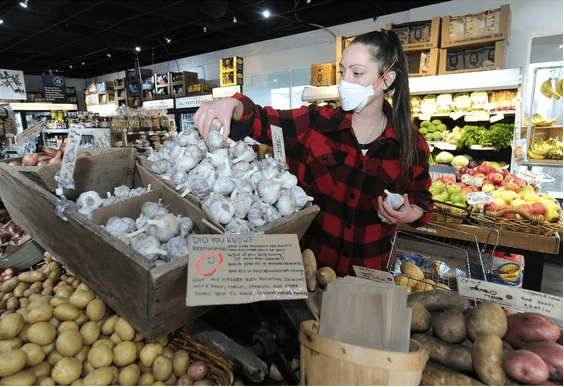 Spud produce prices