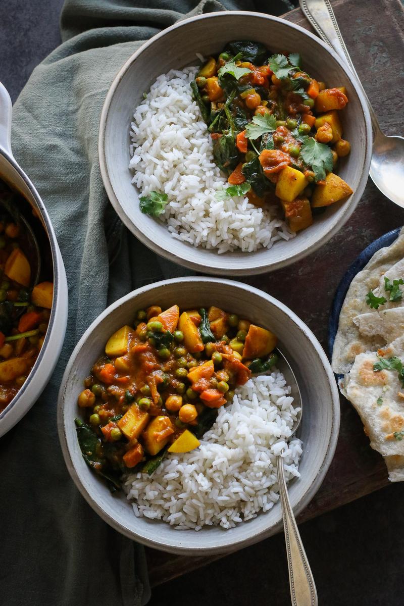 budget friendly chickpea curry