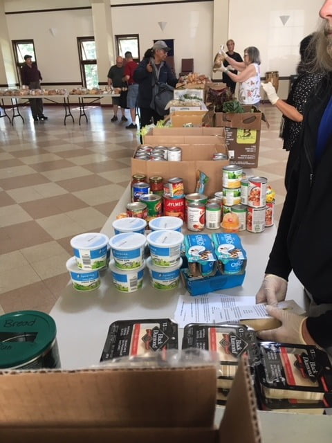 Spud food waste millwood church