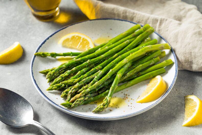 asparagus stem recipe