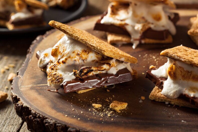 smores recipes