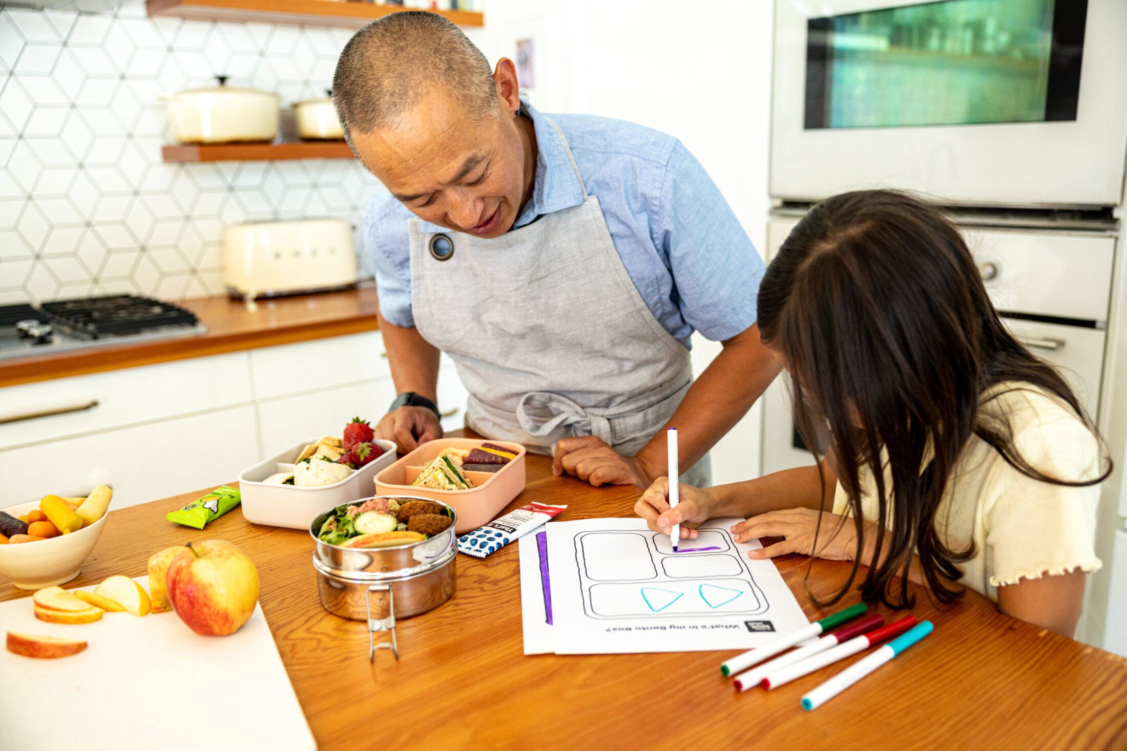 tips for packing school lunches