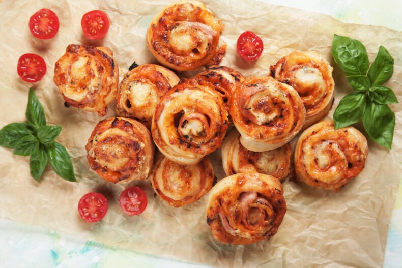 kid-friendly pizza roll ups