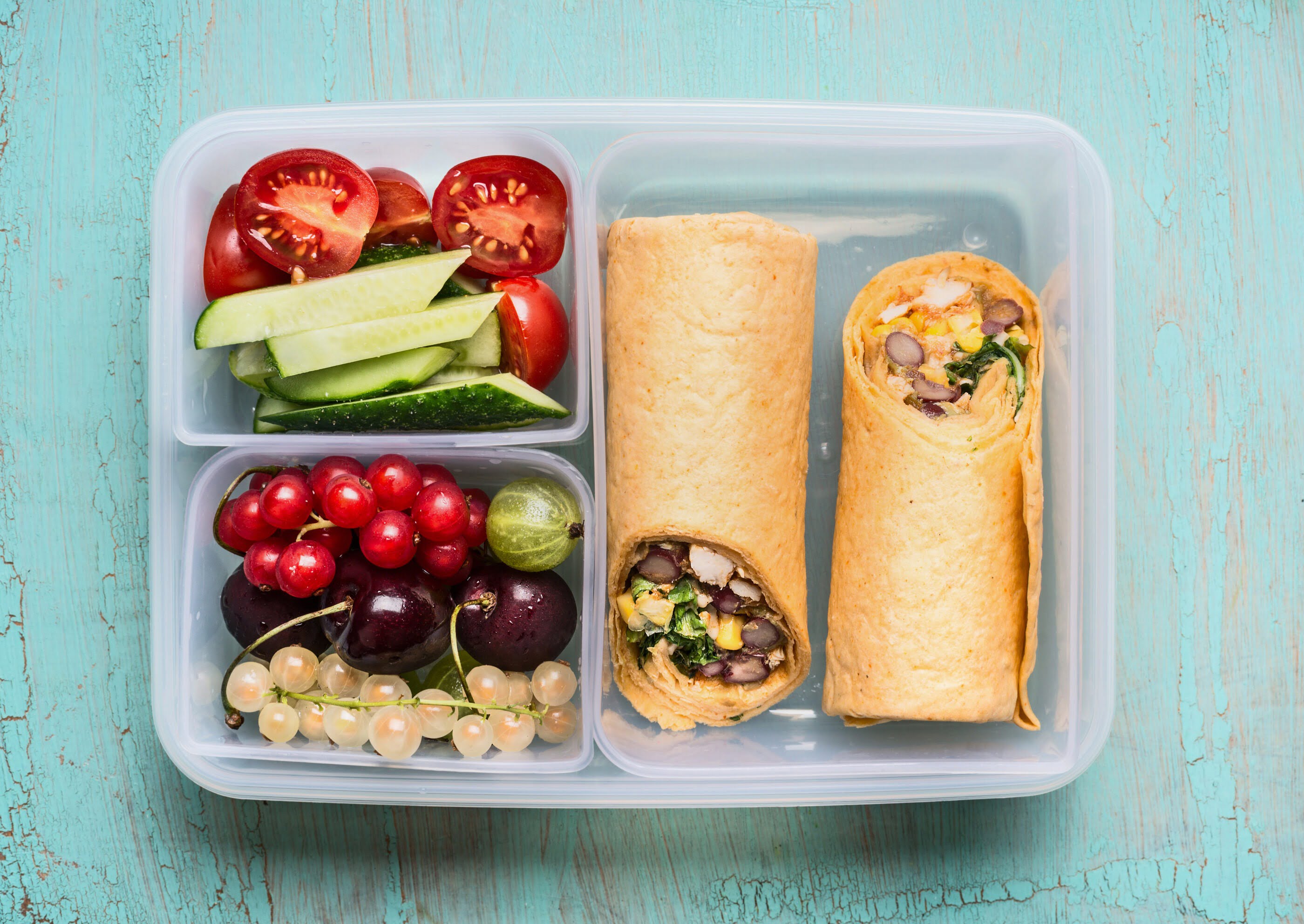 Peanut free lunch ideas