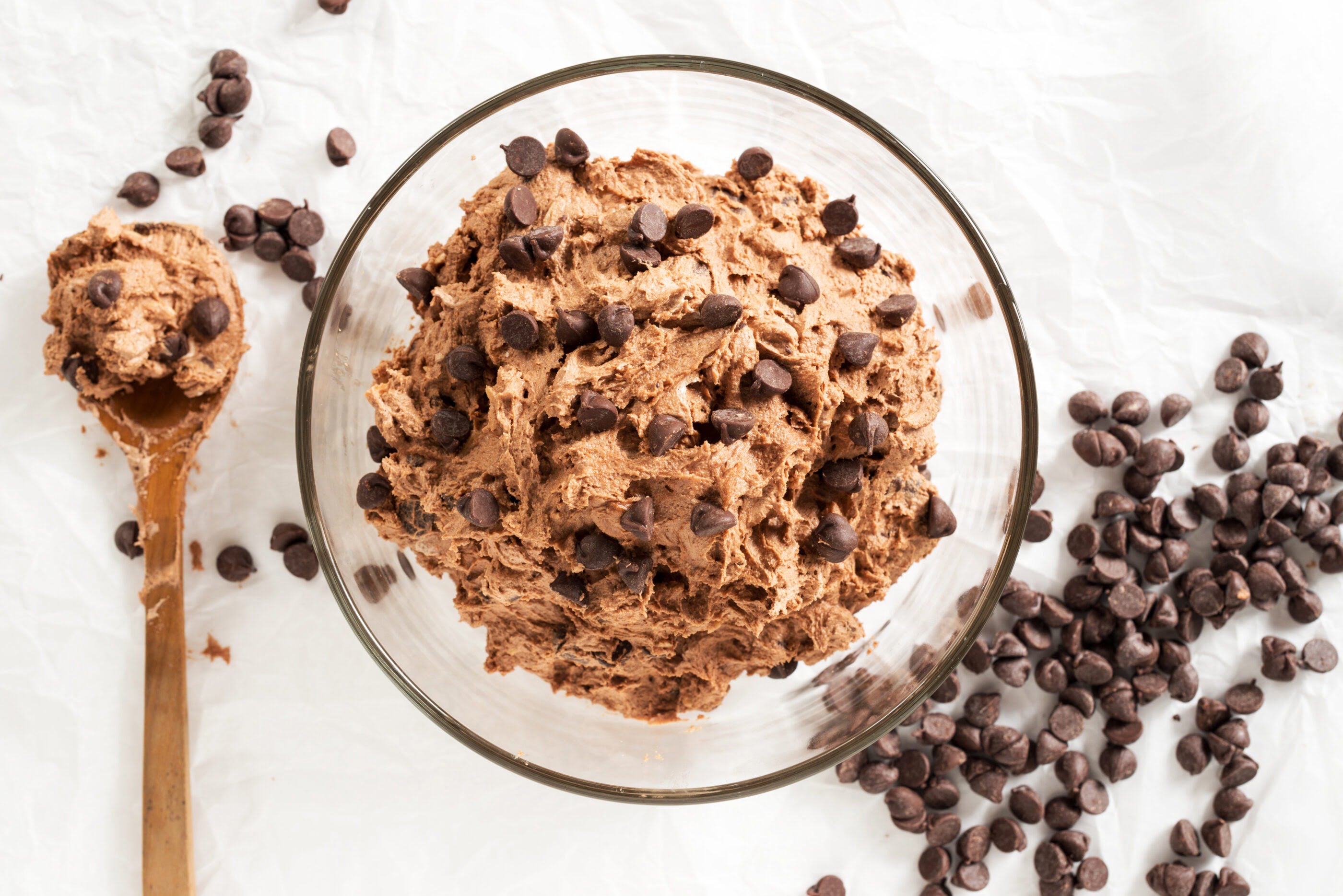 healthy single serve cookie dough recipe