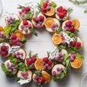 Gingerbread Cupcake Wreath