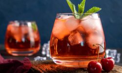 Tart Cherry Juice Mocktail