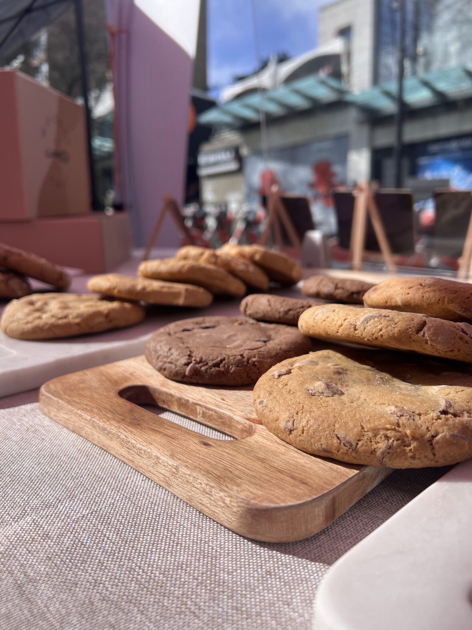 Meet our Vendors: Catherine and Afaf from Whisked Away Cookies