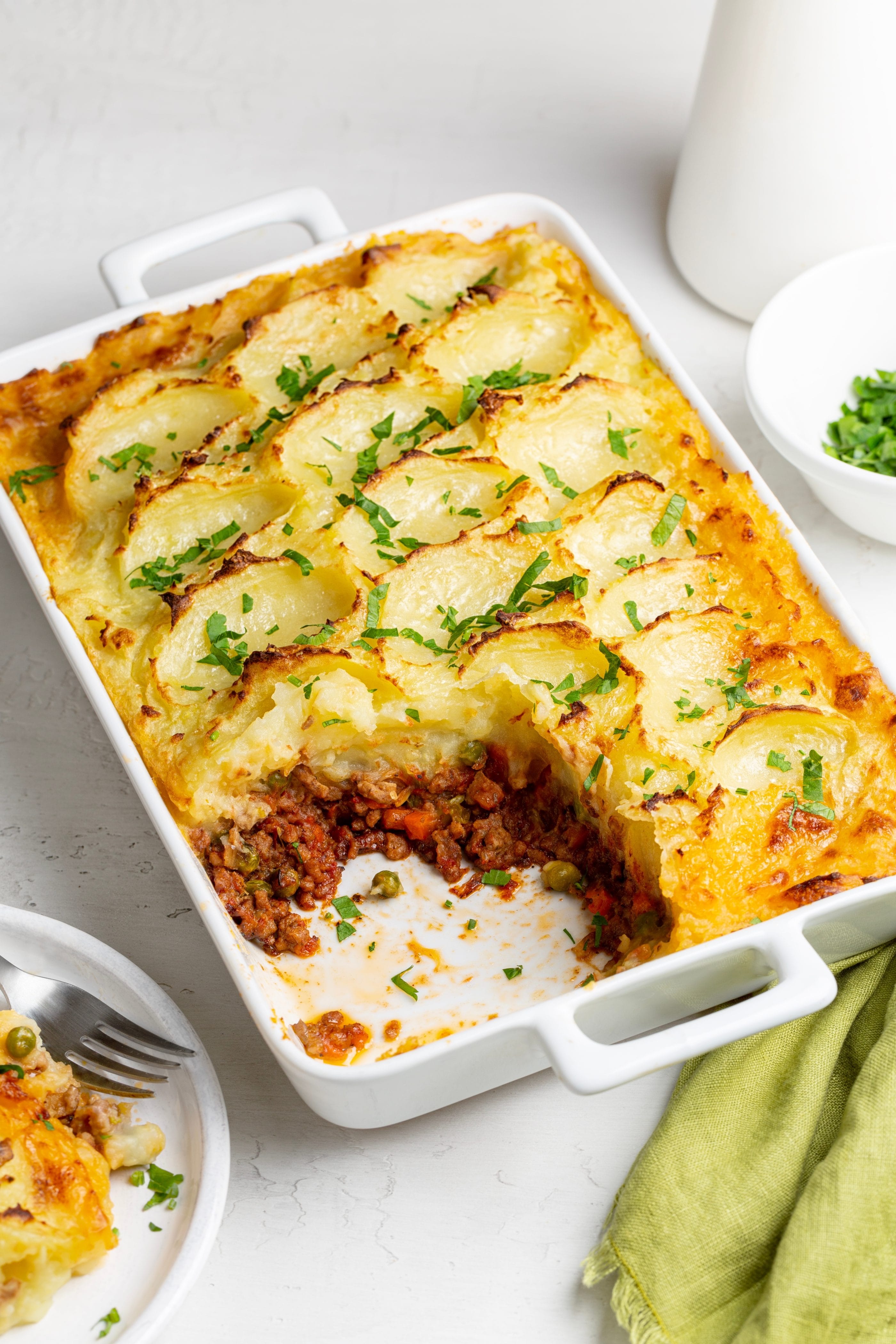 bone broth shepards pie